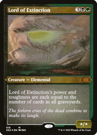 Lord of Extinction (Foil Etched) card art