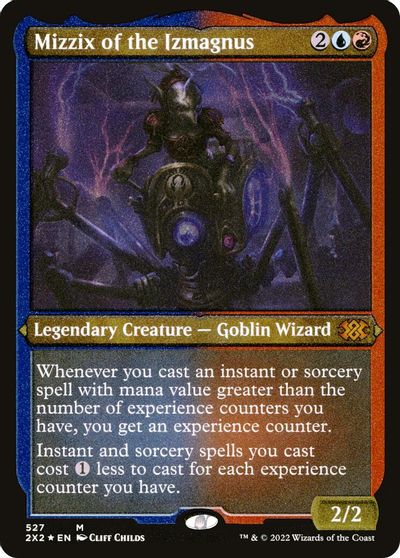 Mizzix of the Izmagnus (Foil Etched) card art