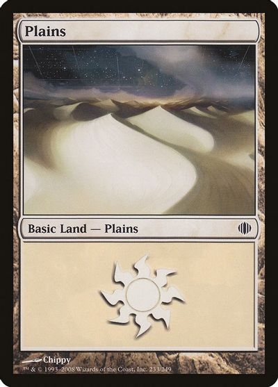Plains (233) card art