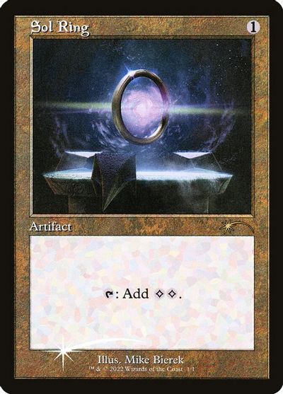 Sol Ring (Retro Frame) card art