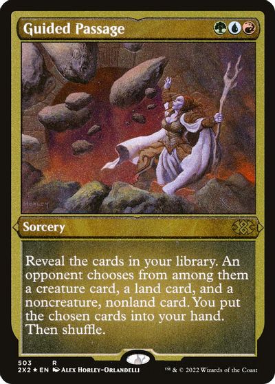 Guided Passage (Foil Etched) card art