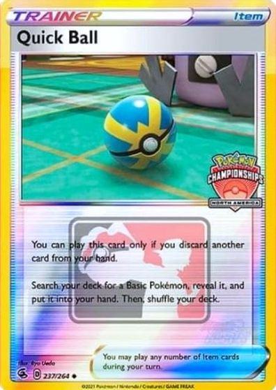 Quick Ball - 237/264 (North America Championships) card art