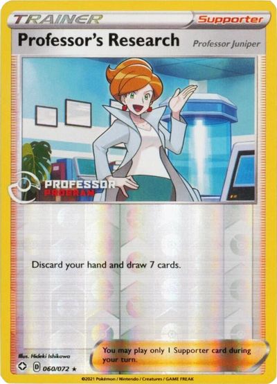 Professor's Research - 060/072 (2021) card art