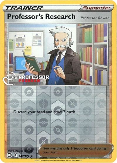 Professor's Research - 147/172 (2021) card art