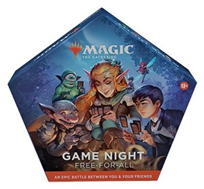 Magic Game Night: Free-For-All Set card art