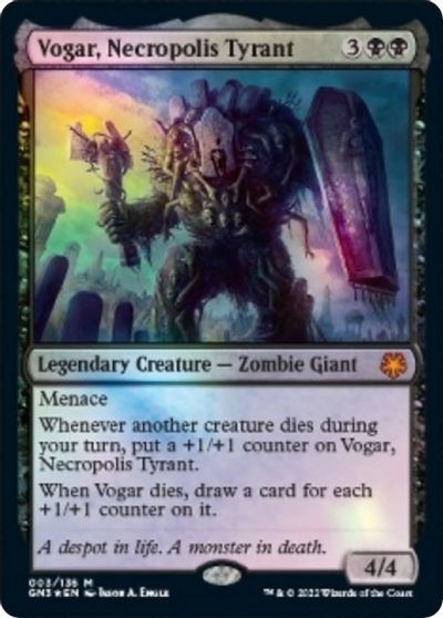 Vogar, Necropolis Tyrant card art