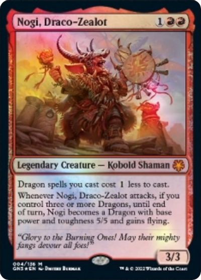 Nogi, Draco-Zealot card art