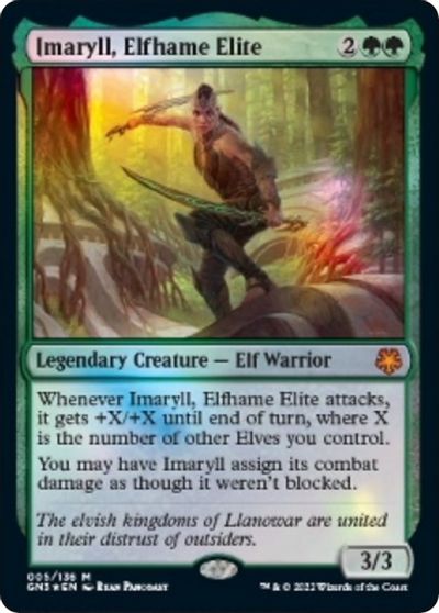 Imaryll, Elfhame Elite card art