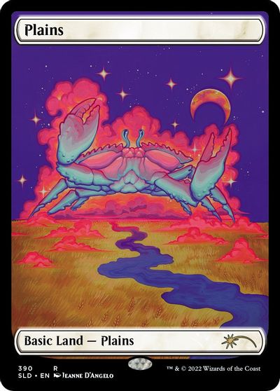 Plains (390) card art