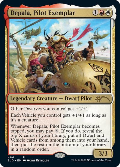 Depala, Pilot Exemplar card art