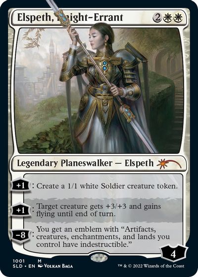 Elspeth, Knight-Errant card art