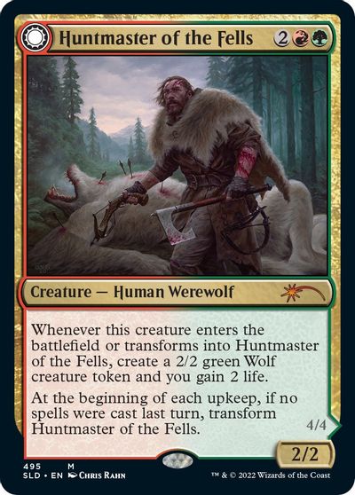 Huntmaster of the Fells card art