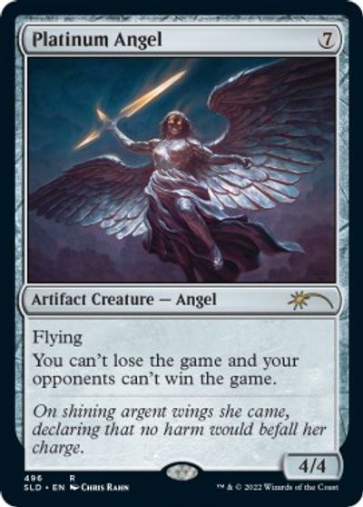Platinum Angel card art