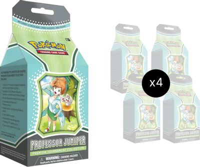 Professor Juniper Premium Tournament Collection Box Case card art