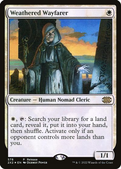 Weathered Wayfarer card art