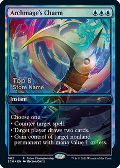 Archmage's Charm (Top 8) card art