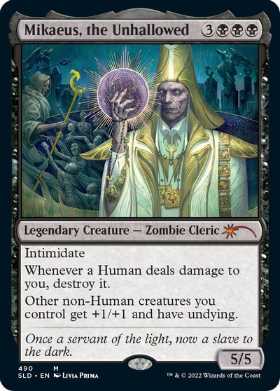 Mikaeus, the Unhallowed card art