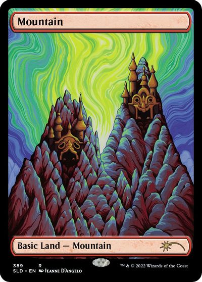 Mountain (389) card art