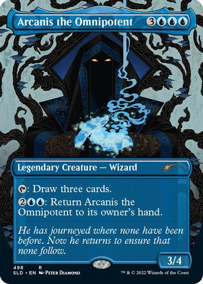 Arcanis the Omnipotent card art