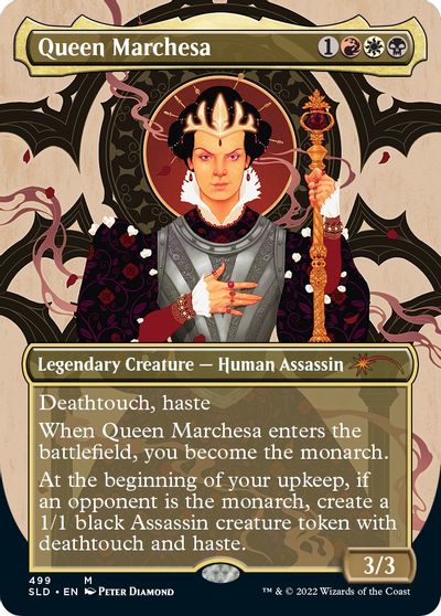 Queen Marchesa card art