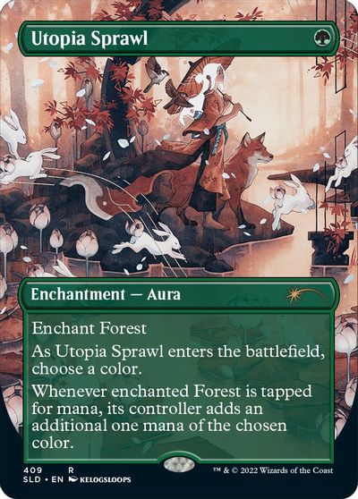 Utopia Sprawl (Borderless) card art