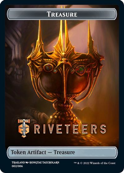 Treasure Token (Riveteers) [SEA Exclusive] card art