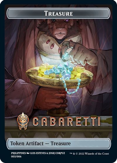 Treasure Token (Cabaretti) [SEA Exclusive] card art