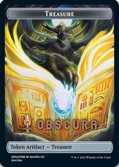 Treasure Token (Obscura) [SEA Exclusive] card art