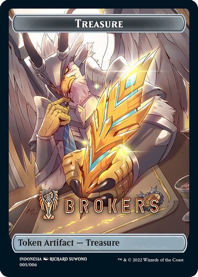 Treasure Token (Brokers) [SEA Exclusive] card art