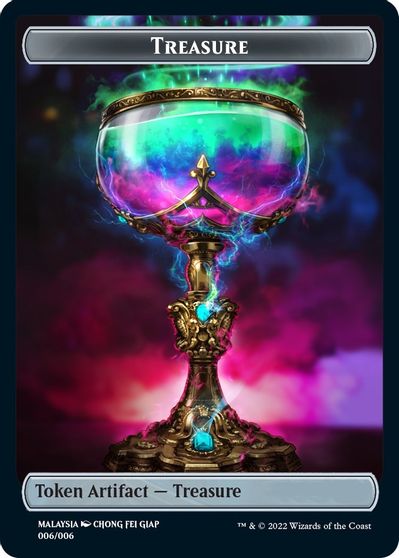 Treasure Token [SEA Exclusive] card art