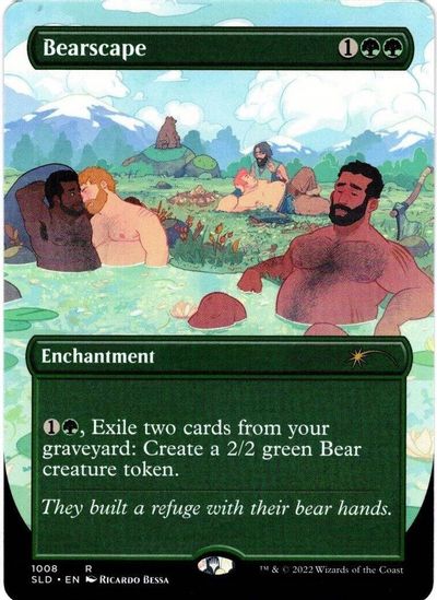 Bearscape card art