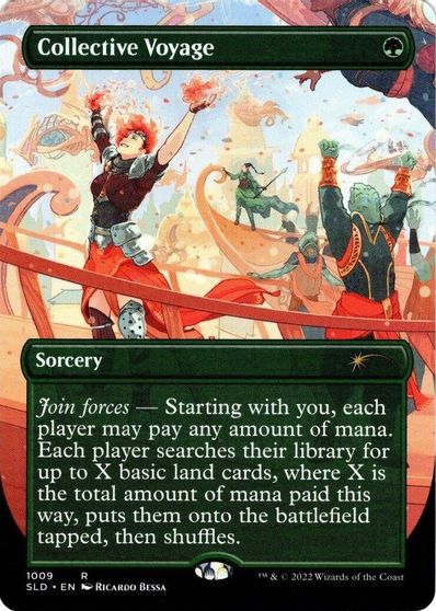 Collective Voyage card art