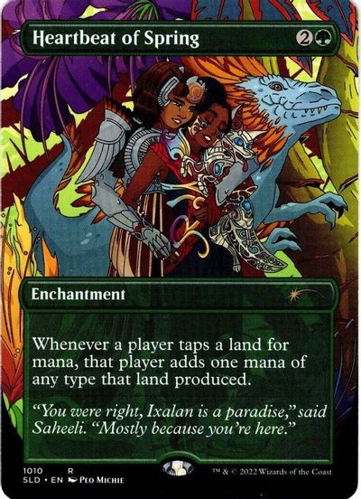 Heartbeat of Spring card art