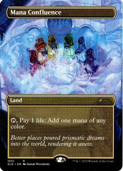 Mana Confluence card art
