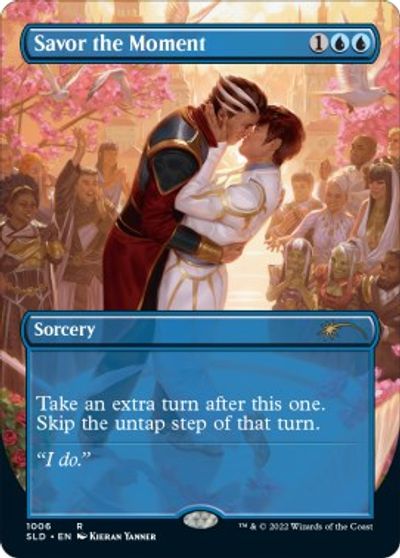 Savor the Moment (1006) card art