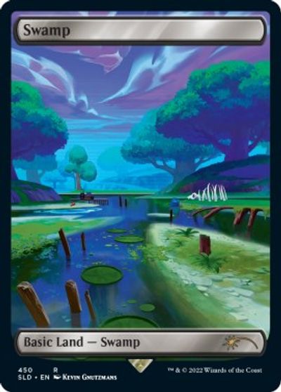 Swamp (450) card art