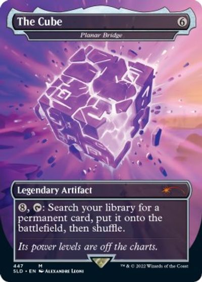 The Cube - Planar Bridge card art