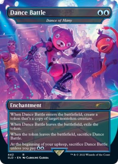 Dance Battle - Dance of Many card art
