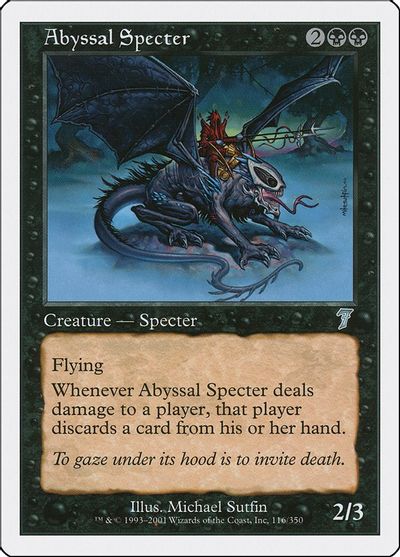 Abyssal Specter card art