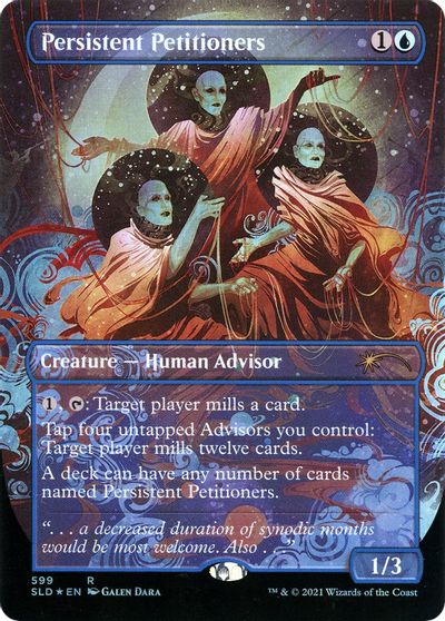 Persistent Petitioners (599) card art
