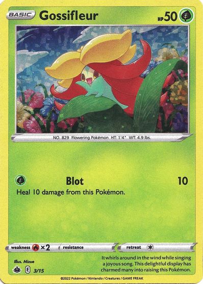 Gossifleur - 3/15 card art