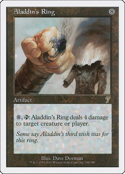 Aladdin's Ring card art