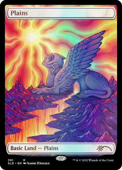 Plains (391) card art