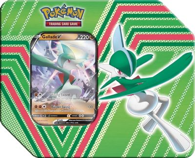 Hidden Potential Tin [Gallade V] card art