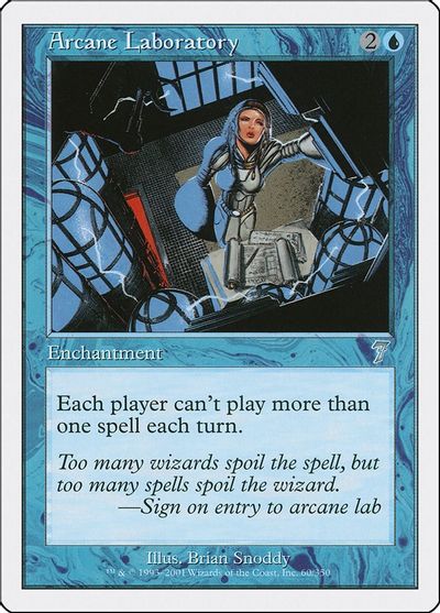 Arcane Laboratory card art