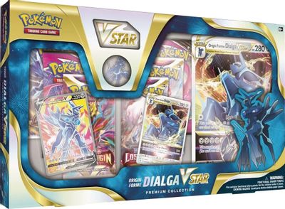 Origin Forme Dialga VSTAR Premium Collection card art
