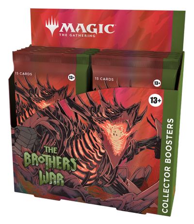 The Brothers' War - Collector Booster Display card art