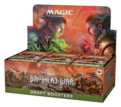 The Brothers' War - Draft Booster Box card art