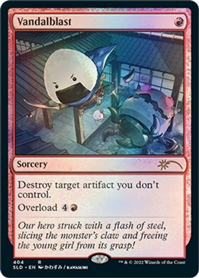 Vandalblast card art