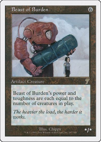 Beast of Burden card art